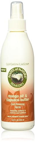Roots Of Nature Mango Cupuacu Curl Reviving Spray
