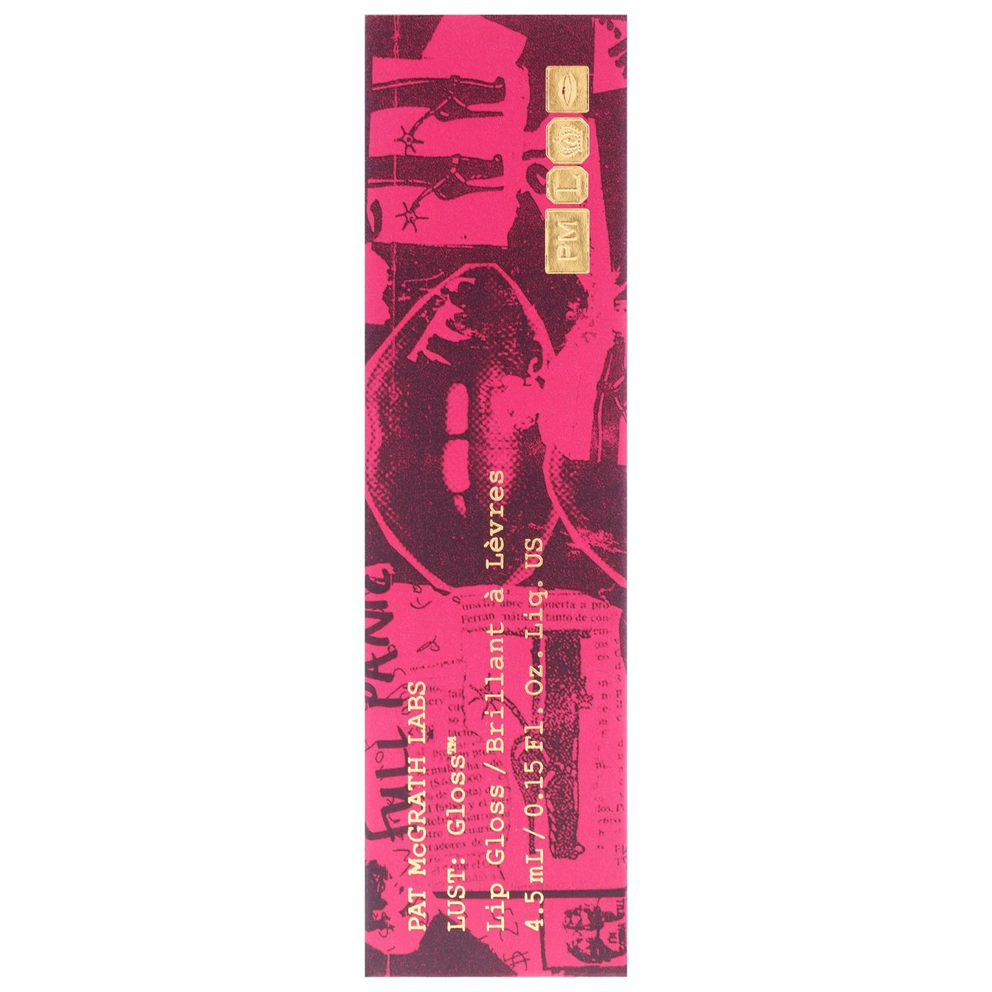 Pat Mcgrath Labs Lust Gloss Lip Gloss - Dare To Bare for Women - 0.15 oz Lip Gloss