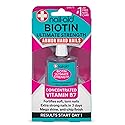 Nail-Aid Biotin Ultimate Strength - Nail Treatment & Strengthener - Clear, 0.55 Fl Oz (08873)