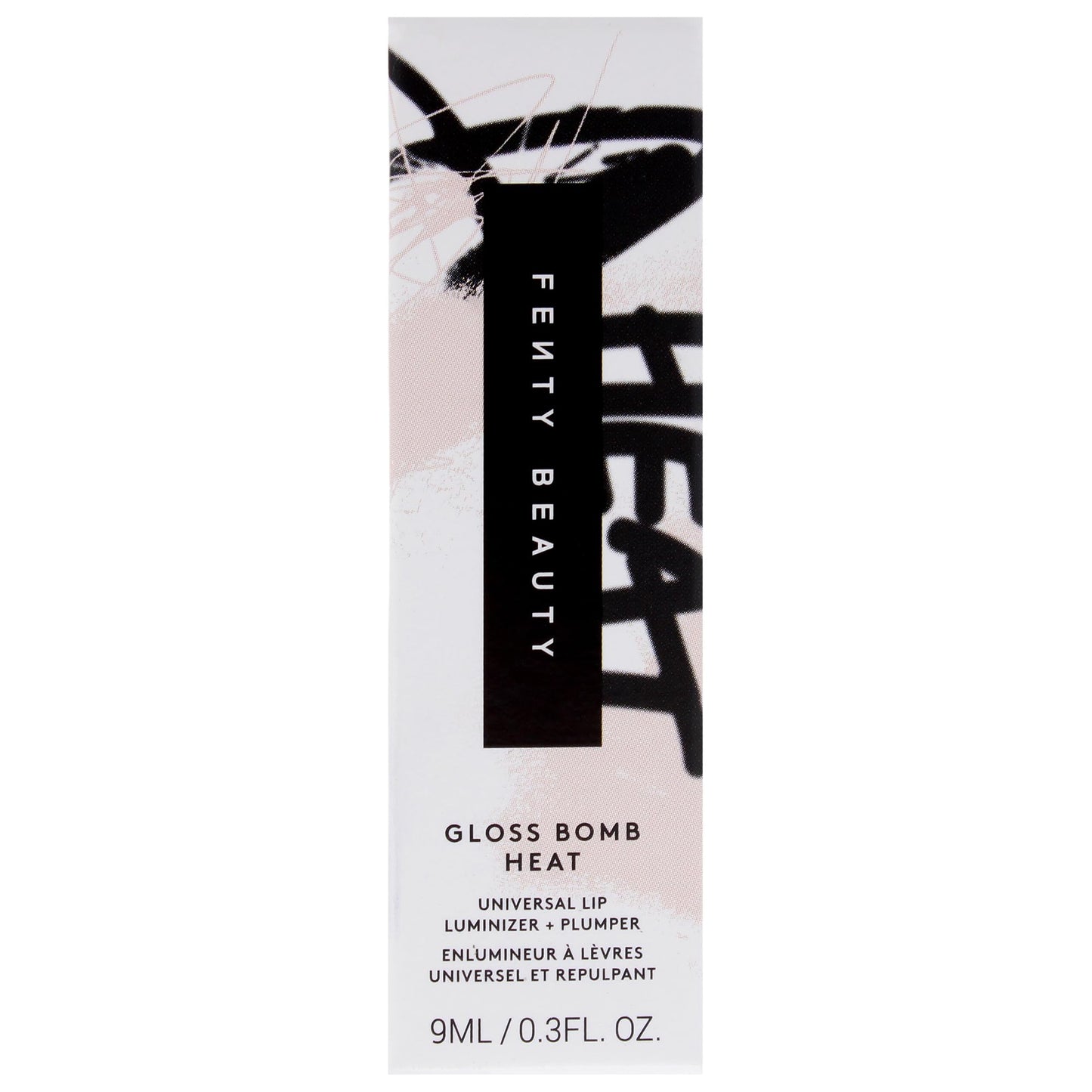Gloss Bomb Heat Universal Lip Luminizer Plus Plumper - 01 Hot Cherry by Fenty Beauty for Women - 0.3 oz Lip Gloss