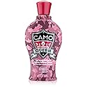 Devoted Creations Camo Queen Bronzing Lotion, 12.25 Fluid Ounce