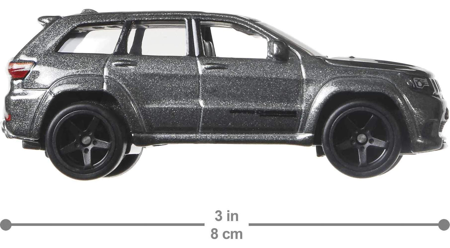 Hot Wheels Fast & Furious Jeep Grand Cherokee-Track Hawk