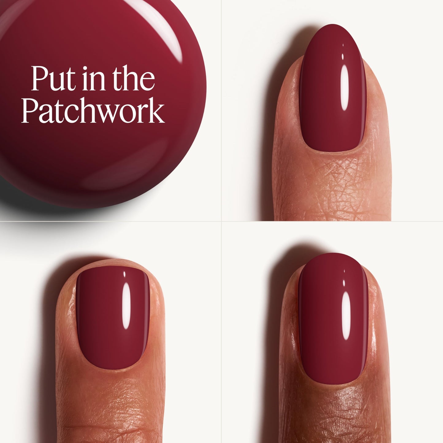 essie gel couture, Long-Lasting Nail Polish, 8-free Vegan, Fashion Freedom, Red, Put In The Patchwork, 0.46 fl oz Beauty & Personal Care essie