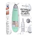 BeautyBio GLOfacial Hydro-Infusion Deep Pore Cleansing + Blue LED Clarifying Tool & Concentrates