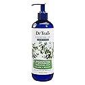 Dr Teal's Eucalyptus Spearmint Volume Bounce Essential Oil Conditioner Sulfate Free, 16 Fl Oz