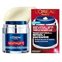 L'Oreal Paris Revitalift Pressed Night Cream with Retinol, Niacinamide, Visibly Reduce Wrinkles, Hydrate for Face, Under Eye, Neck, Chest