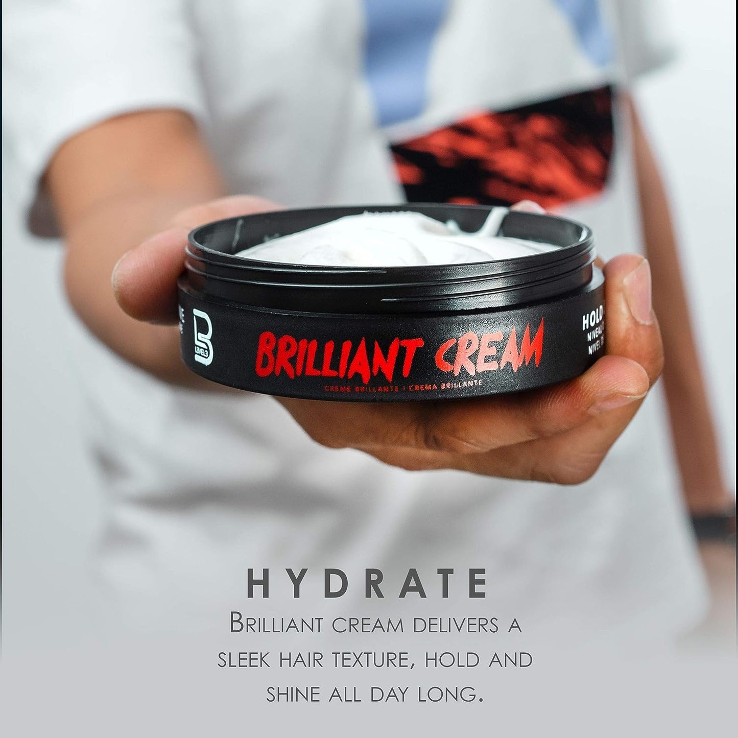 Level 3 Brilliant Cream - Improves Hair Texture & Shine - Natural Look & Hydration