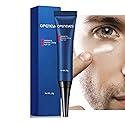 AKARY Awaken Peptide Depuffing Eye Gel, Lifts Firming Eye Tightener, Men's Moisturizing Eye Cream Hydrating Gel Smooths Under Eyes for Dark Circles
