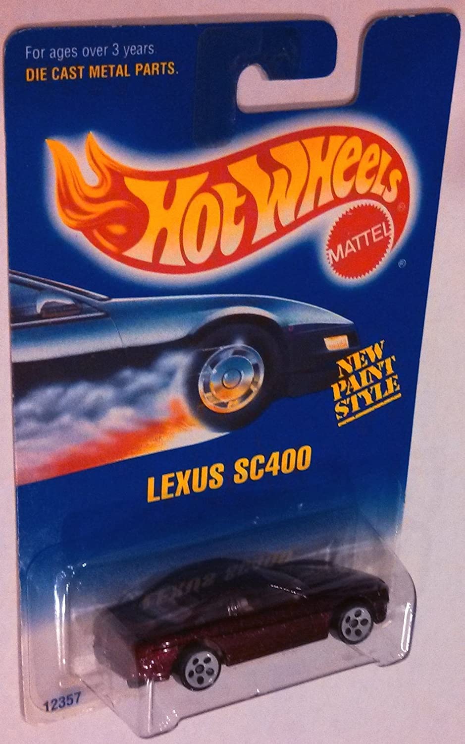 Hot Wheels Lexus SC400 #264 - 1992