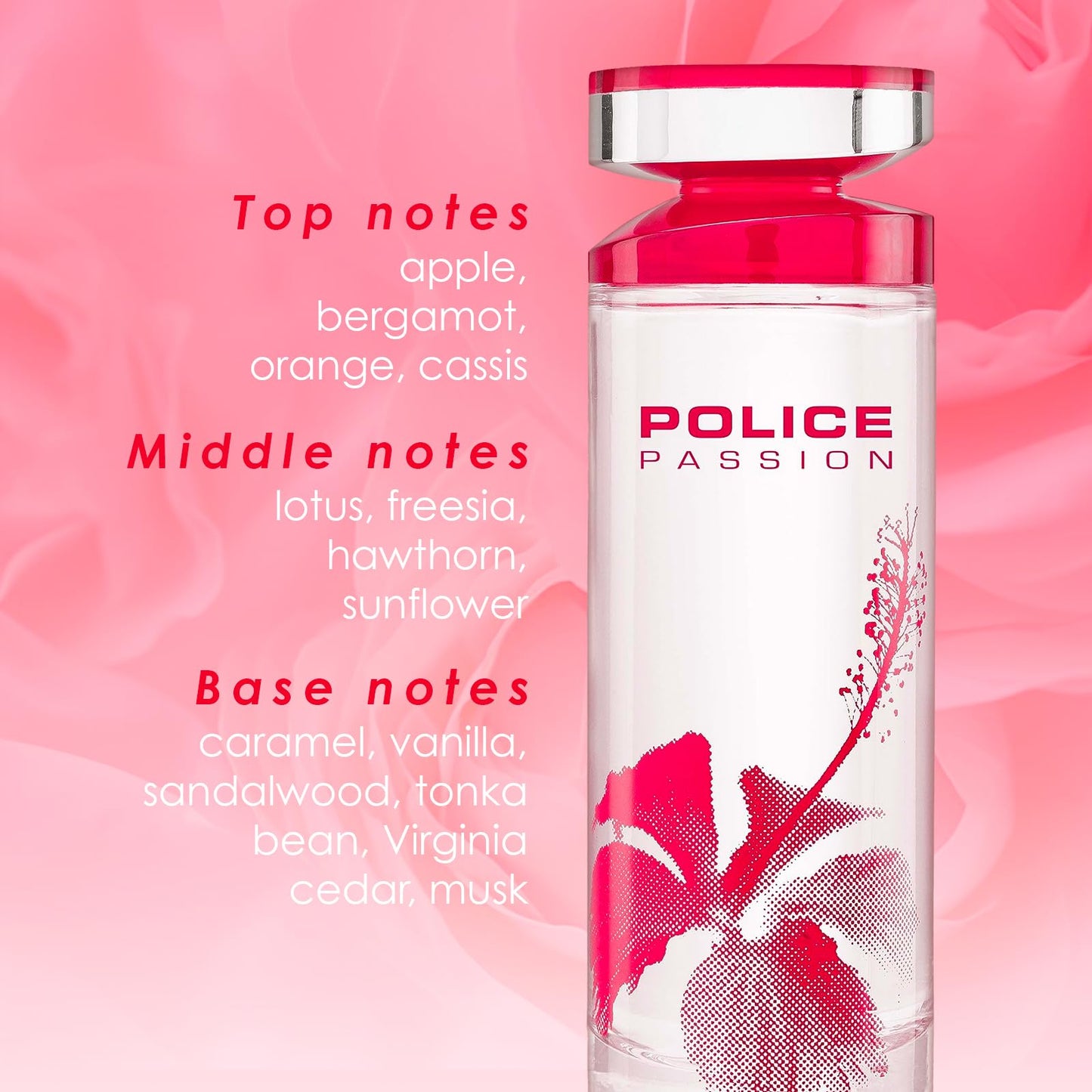 Passion Woman by Police Eau de Toilette Spray 100ml Beauty & Personal Care Police