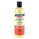 Aunt Jackie's Flaxseed Recipes Purify Me Frizz-Fighting Moisturizing Co-Wash Hair Cleanser for Chronically Dry Hair and Protective Styling, 12 Fl Oz