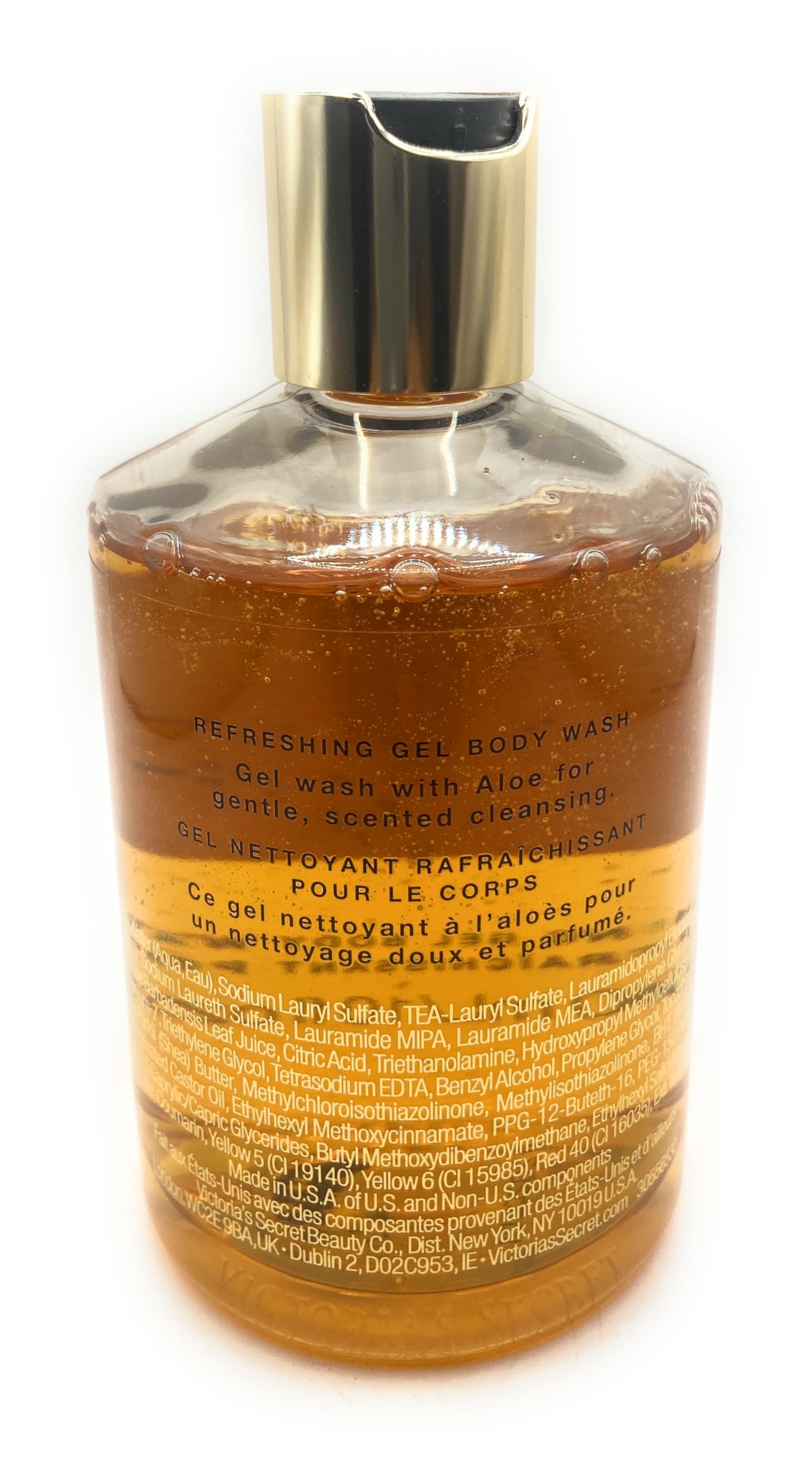 Victoria's Secret Coconut Passion Refreshing Gel Body Wash Shower Gel 10 fl oz / 300 ml