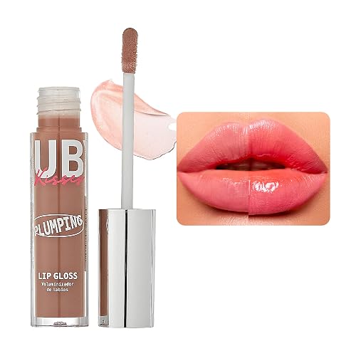 Ruby Kisses Hyaluronic Lip Gloss, High-Shine Volumizing Plumping Hydrating