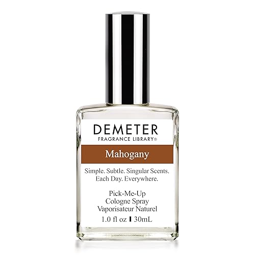 DEMETER 1 oz Cologne Spray - Mahogany