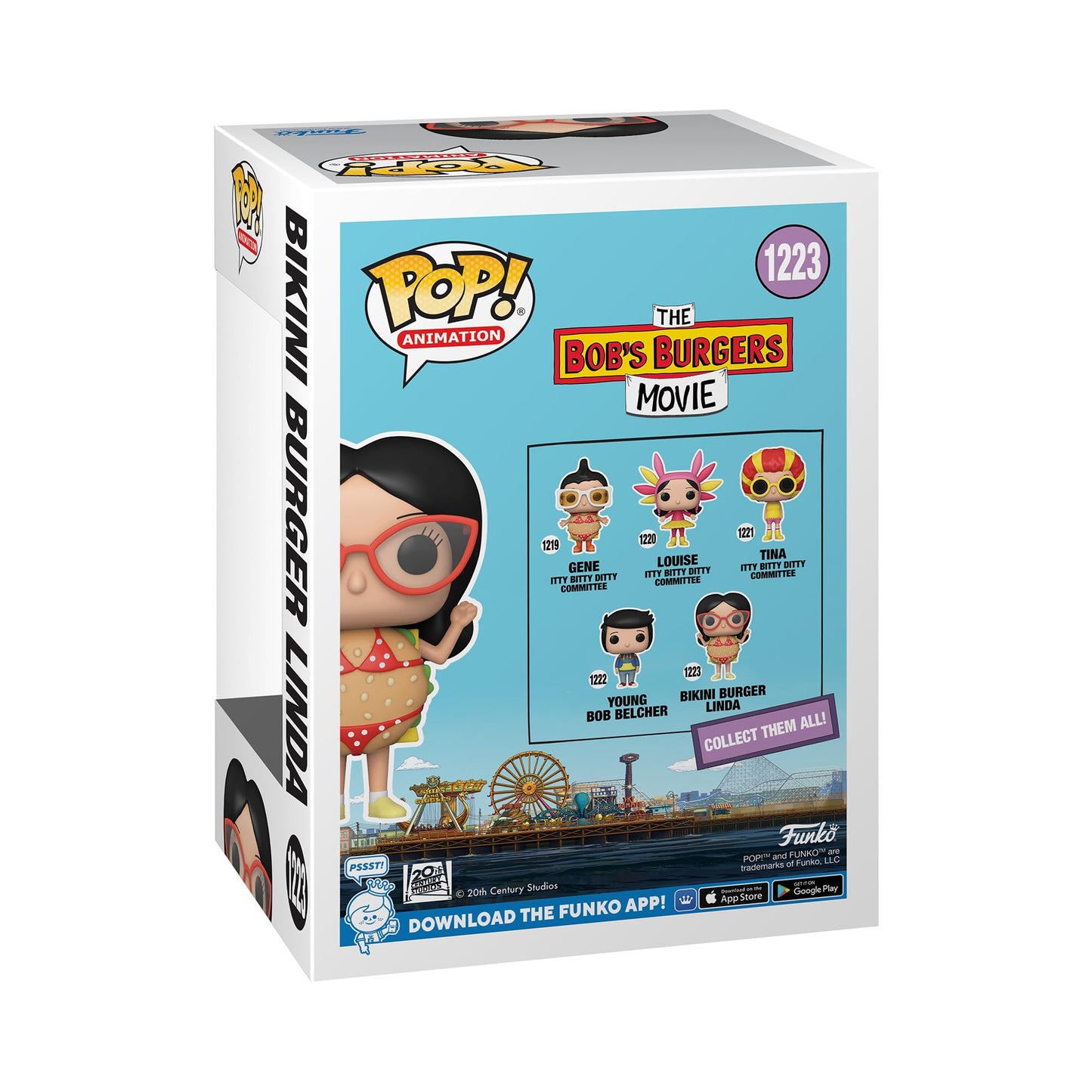 Funko Pop! Animation: Bob's Burgers - Bikini Burger Linda