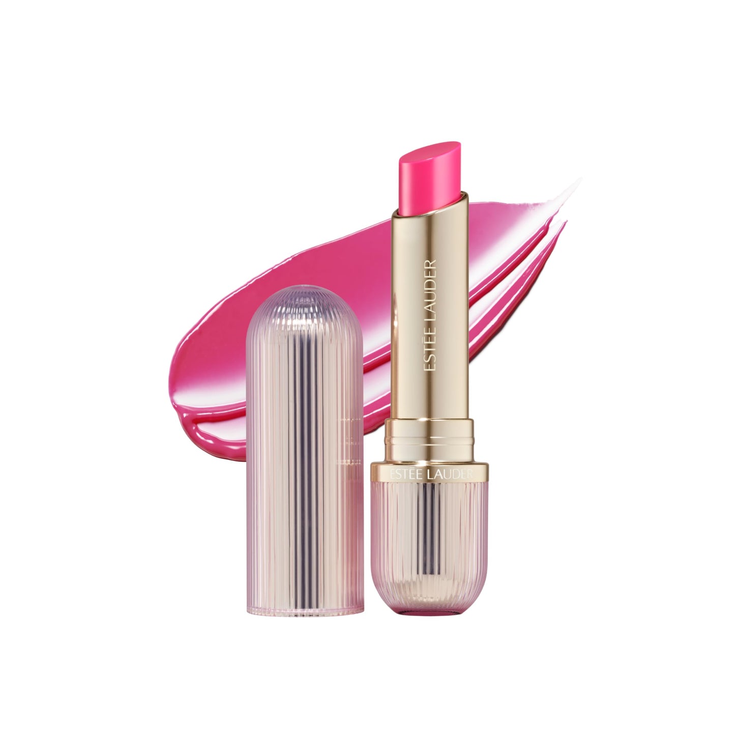 Estée Lauder Futurist HydraPlump Tinted Lip Balm | Includes Hyaluronic Acid + pH-Adaptive Color | Hydrates, Strengthens Lip Barrier, 706 Raspberry