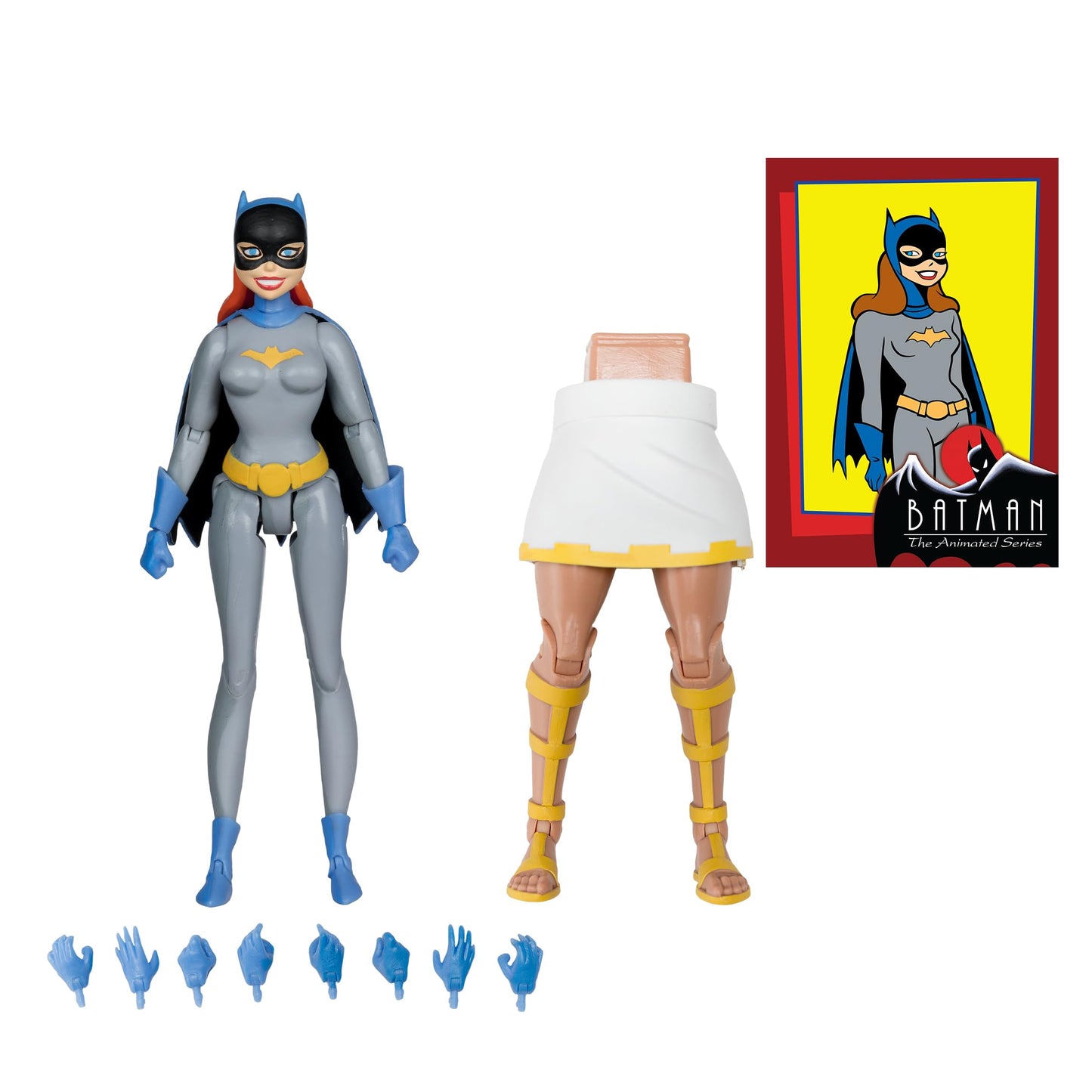 McFarlane DC Direct BTAS 6IN BUILDA WV3 Batgirl