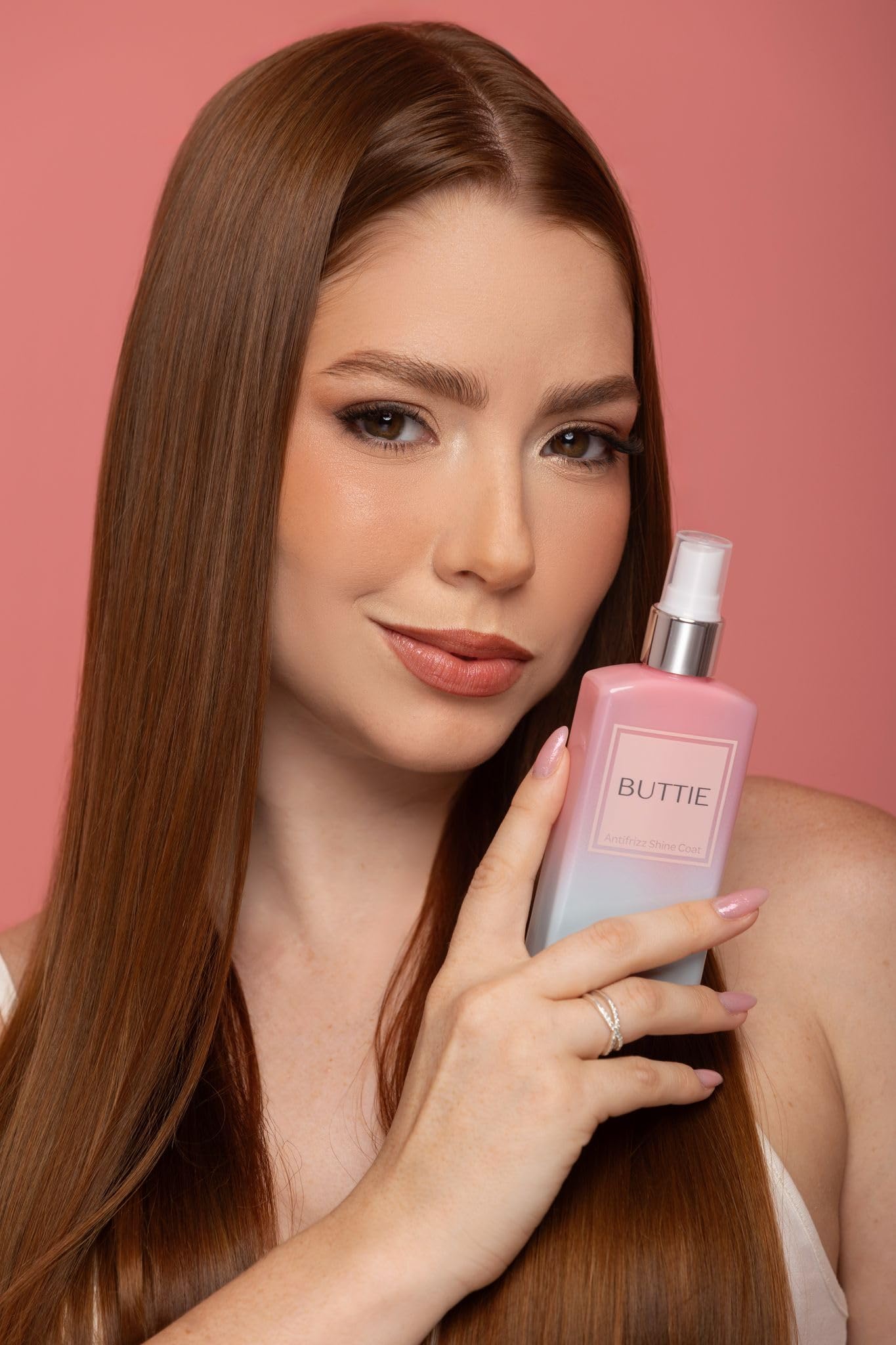 Buttie Antifrizz Shine Coat - Frizz Control & Gloss for Silky, Smooth Hair