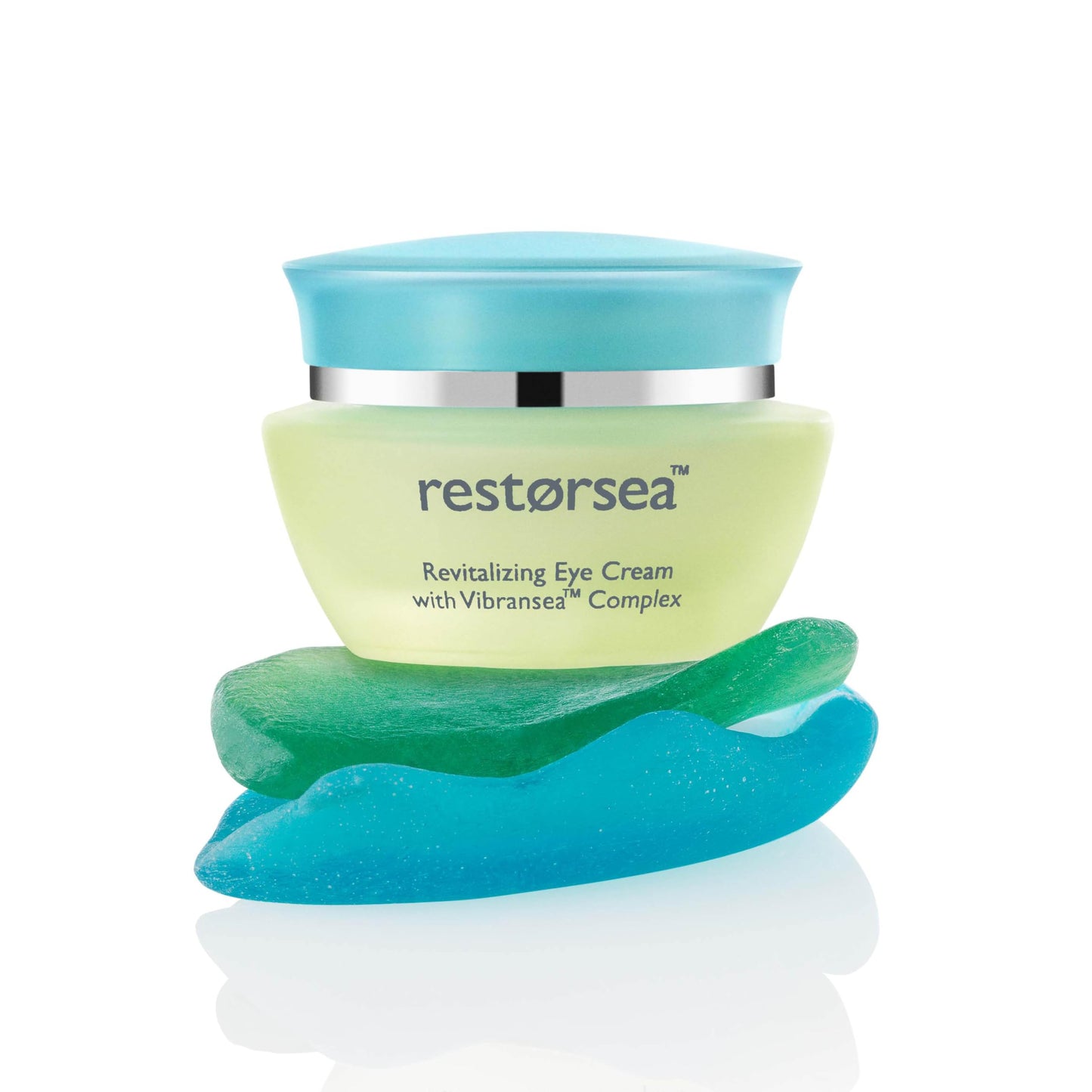 Restorsea Revitalizing Eye Cream - Reduces Dark Circles & Crow’s Feet - Anti-Aging Eye Treatment with Vibransea™ Complex, Hesperidin & Oat Extract