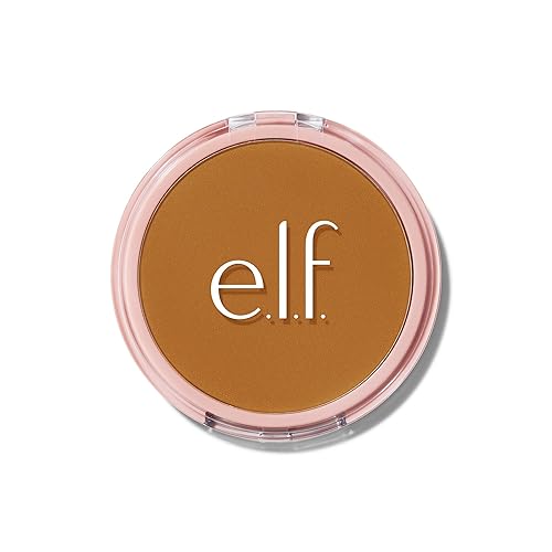 e.l.f. Halo Glow Powder Filter, Ultra-fine Finishing Powder, Smooths The Look of Pores & Fine Lines, Creates A Soft-Focus Glow, Vegan & Cruelty-Free