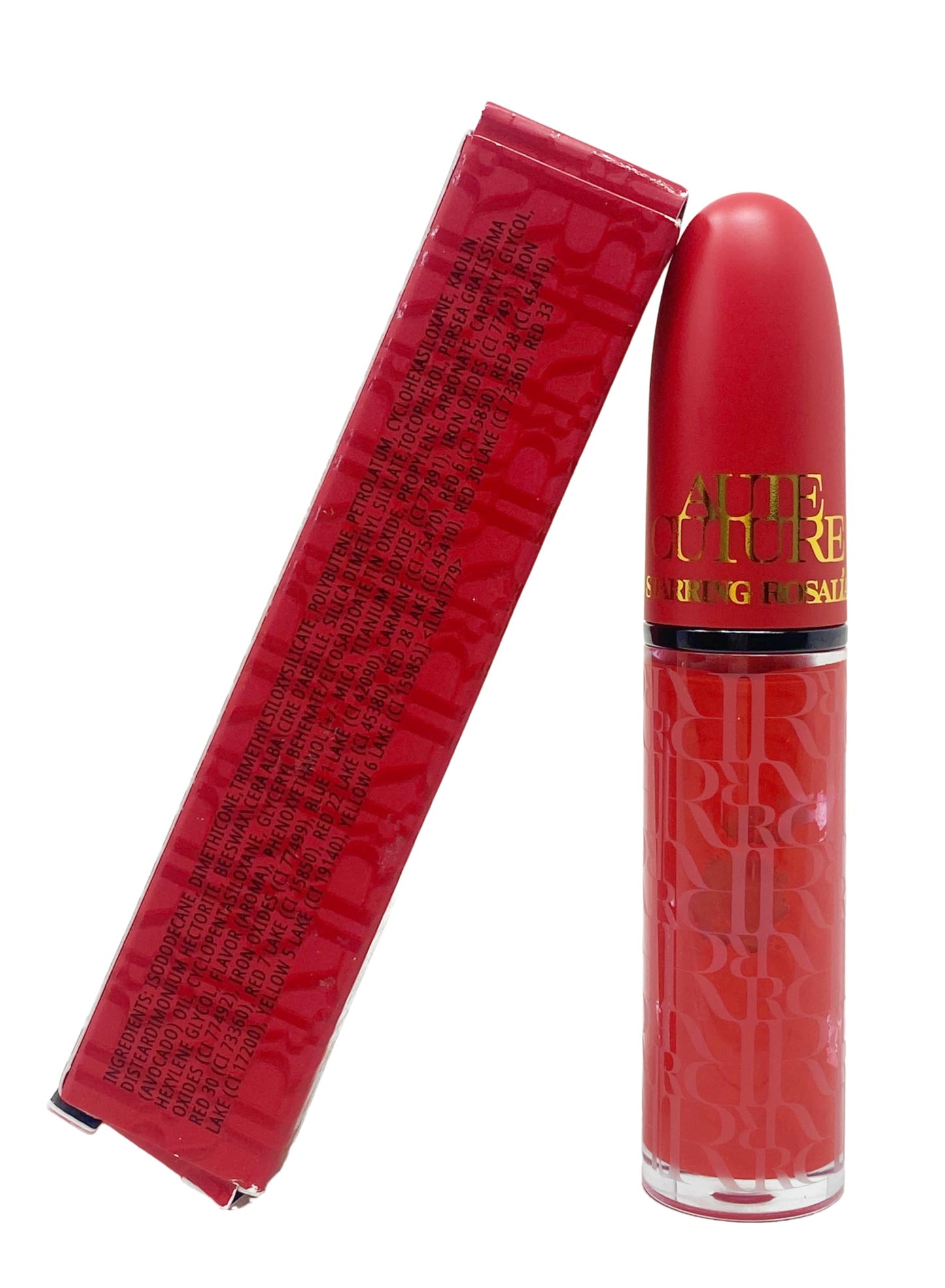 MAC AUTE CUTURE Starring Rosalia Retro Matte Liquid Lipcolour - Spicy Pimenton (.17 Fl Oz)