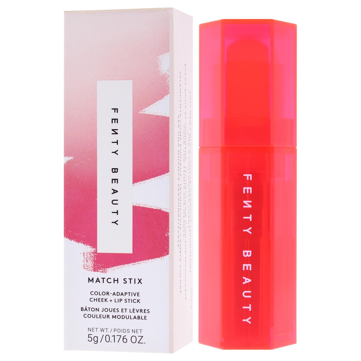 Fenty Beauty by Rihanna Match Stix Color-Adaptive Cheek + Lip Stick Strawberry Pop