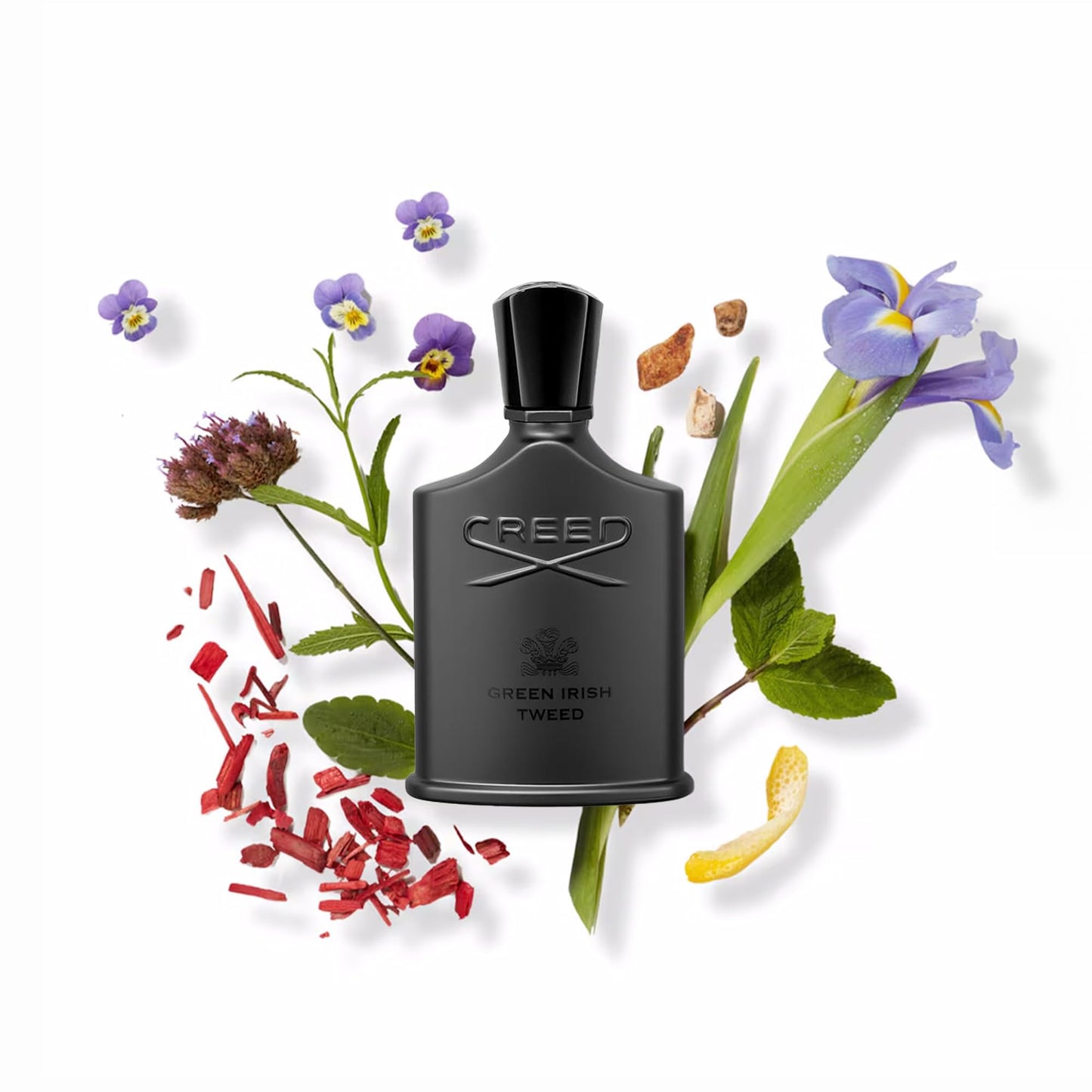 Creed Green Irish Tweed, Men's Luxury Cologne, Aromatic Fougère, Green & Mossy Woods Fragrance, 100ML / 3.3 Fl Oz