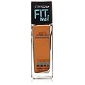 Maybelline New York Fit Me Matte Plus Pore Less Foundation, Spicy Brown, 1 Fluid Ounce