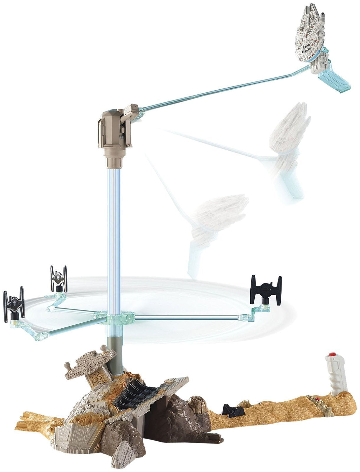 Hot Wheels Star Wars Escape from Jakku Play Set