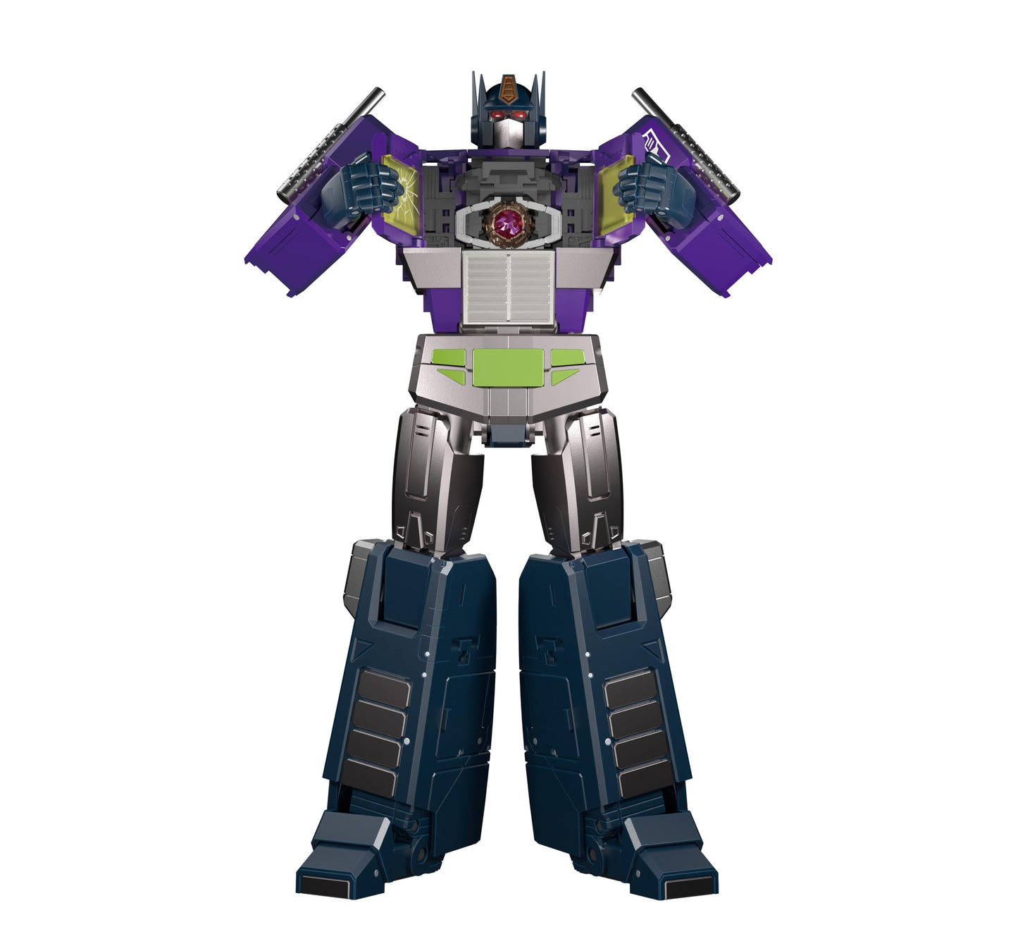 Transformers Masterpiece Takara Tomy MPG-12 Shattered Glass Optimus Prime Adult Collectible Action Figure, 15+