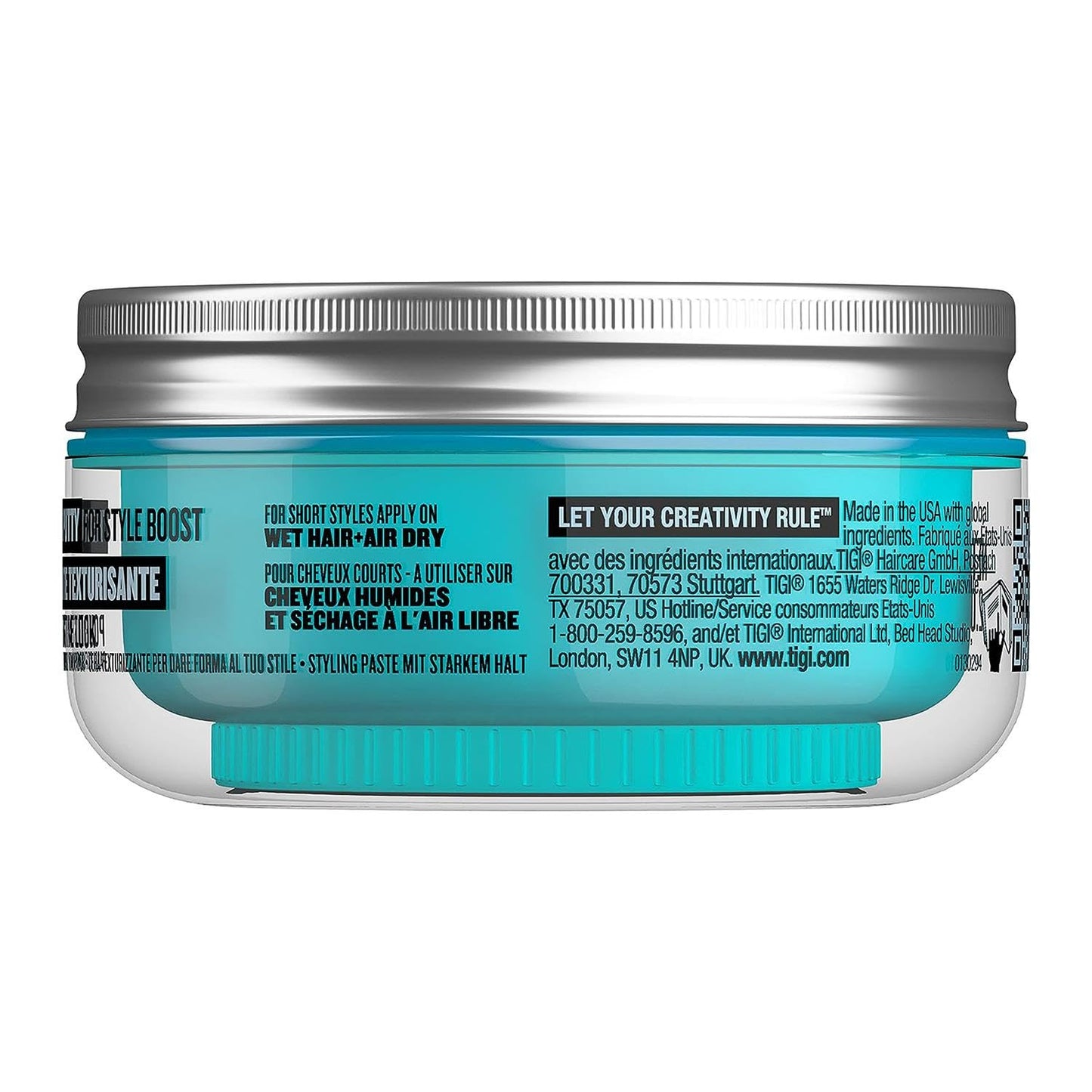 TIGI Bed Head MANIPULATOR, Texture Paste, 2 oz / 57 g