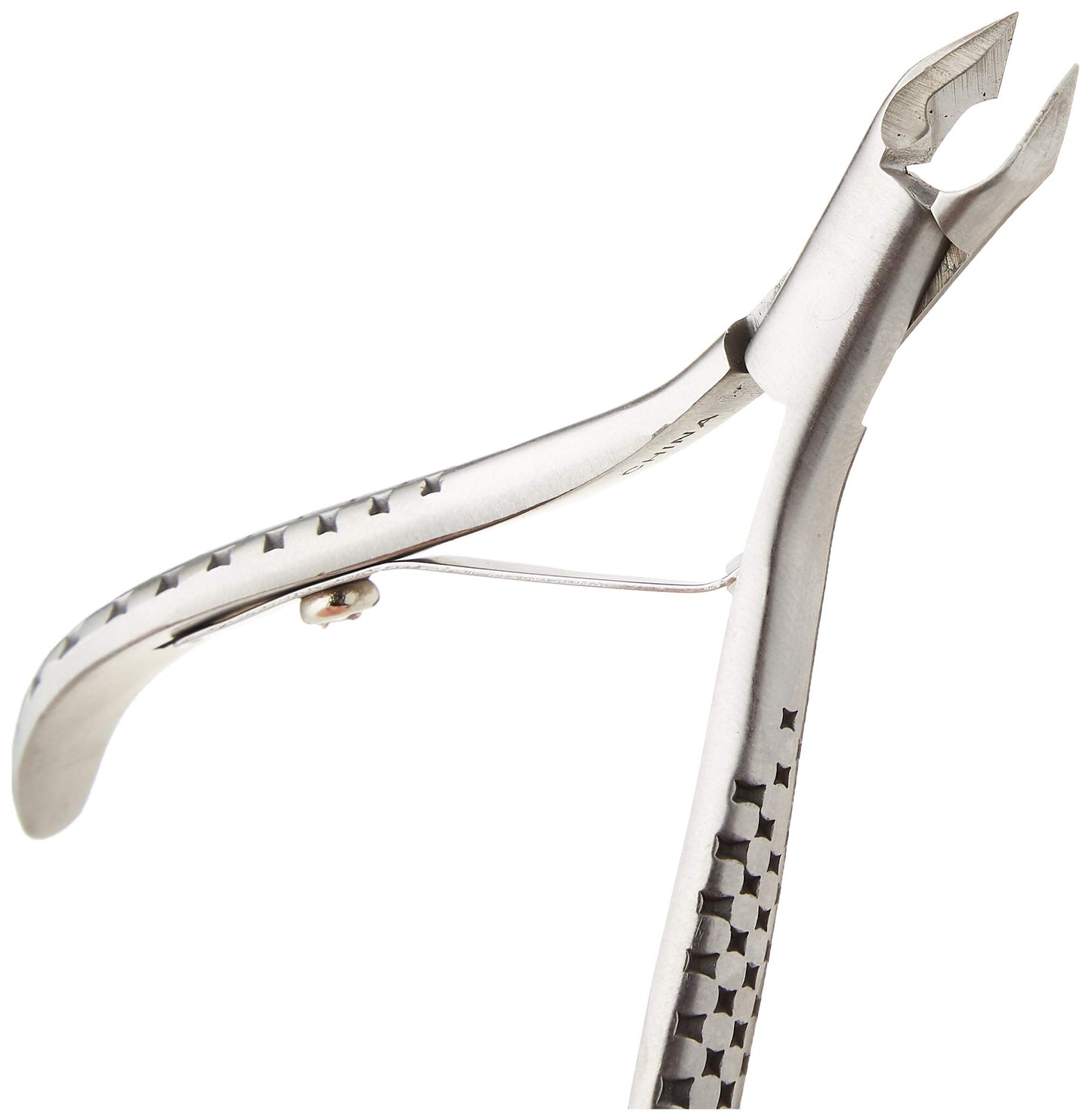 Sally Hansen Nip'em On The Go™ Classic Travel Nipper, Cuticle Clipper, Nail Nipper, Contoured Handle, Controlled Grip, Stainless Steel