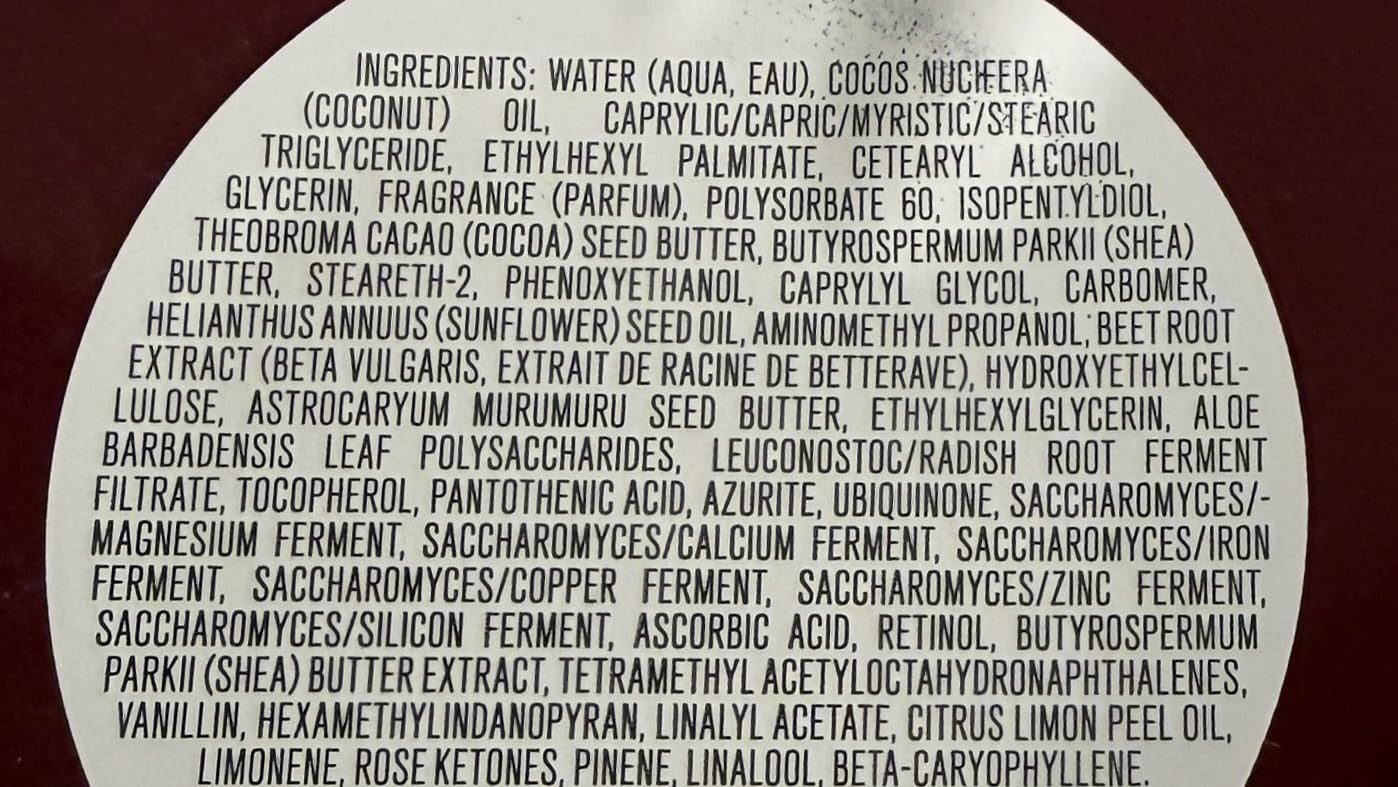 Bath and Body Works Covered in Roses Body Butter