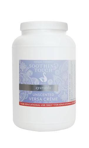 Soothing Touch Versa Creme, Unscented, 128 Ounce