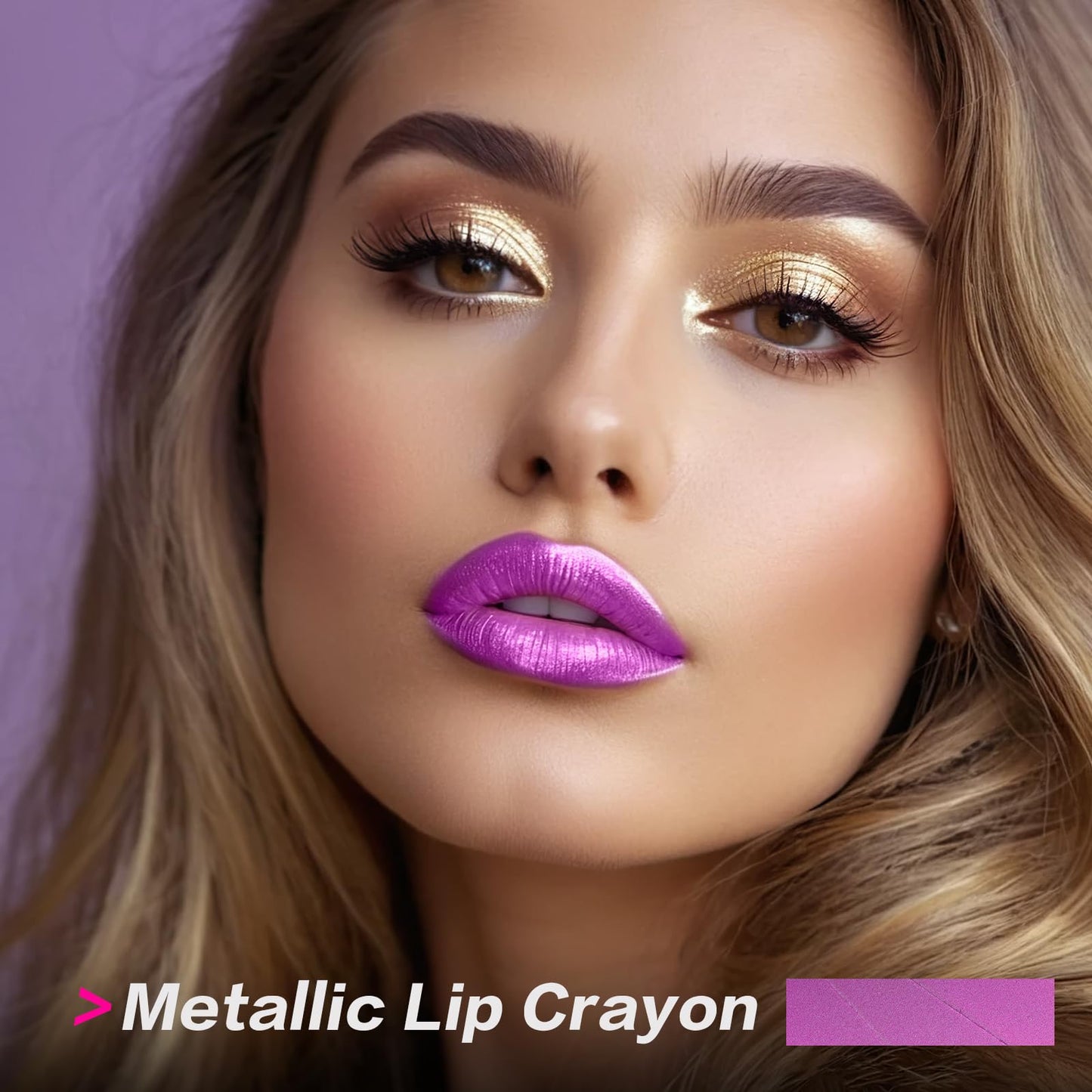 FOCALLURE Ultra Chic Lipstick,Rich Vitamin E Lip Crayon,Lightweight Color without Drying or Fading,Long Lasting Lips Makeup,#31 Utopia