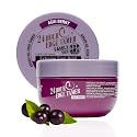 24 Hour Argan Oil Edge Tamer Refresh (8.25oz/ 250ml, Acai Berry) | Extreme Firm Hold, Smooths & Tames Frizz | No Flaking or Drying | High Shine, Long