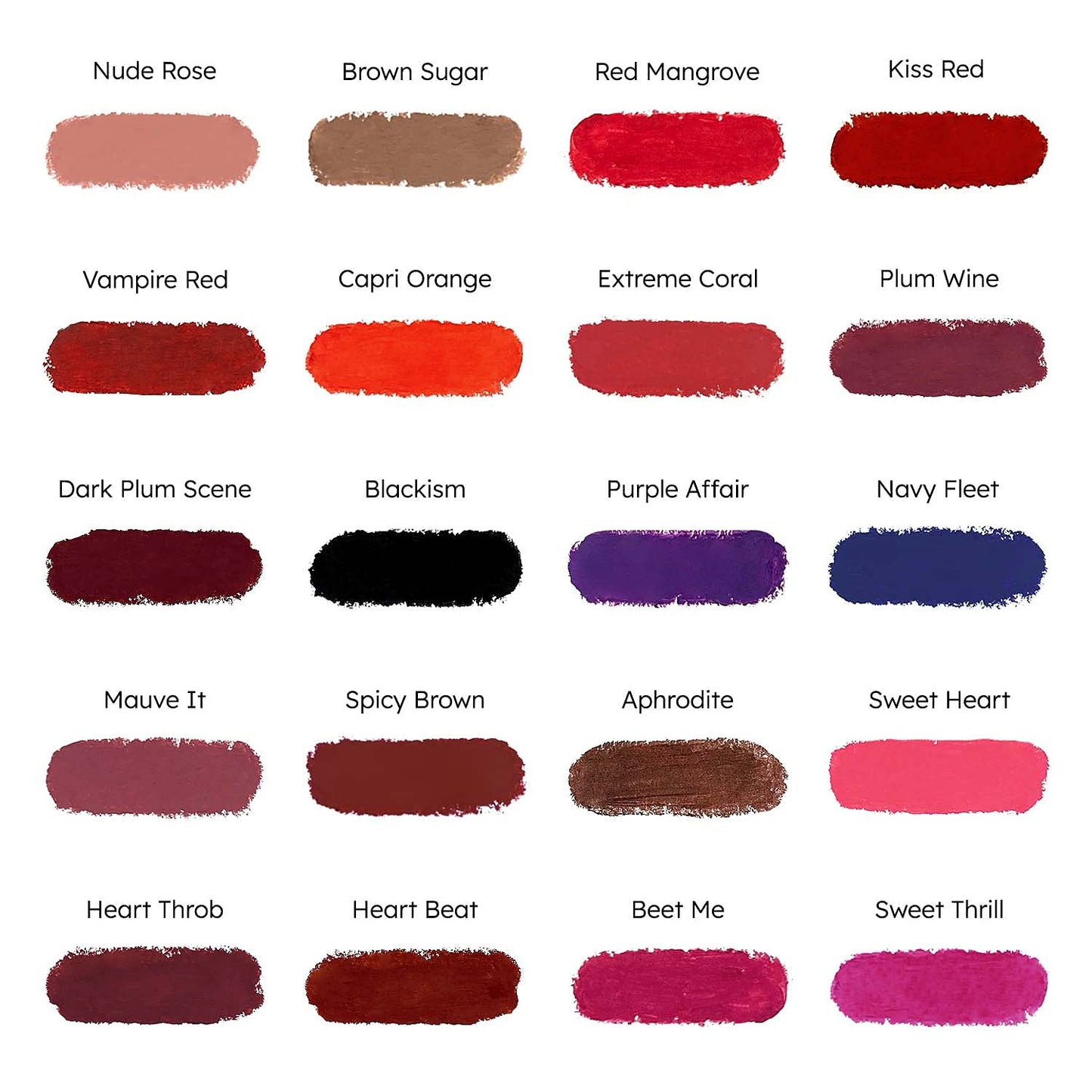 Kiss Ruby Kisses Matte Lipstick Kiss Red,1 Count