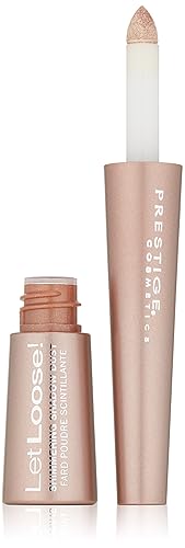Prestige Cosmetics Let Loose Shimmering Shadow Dust, Planet, 0.02 Ounce