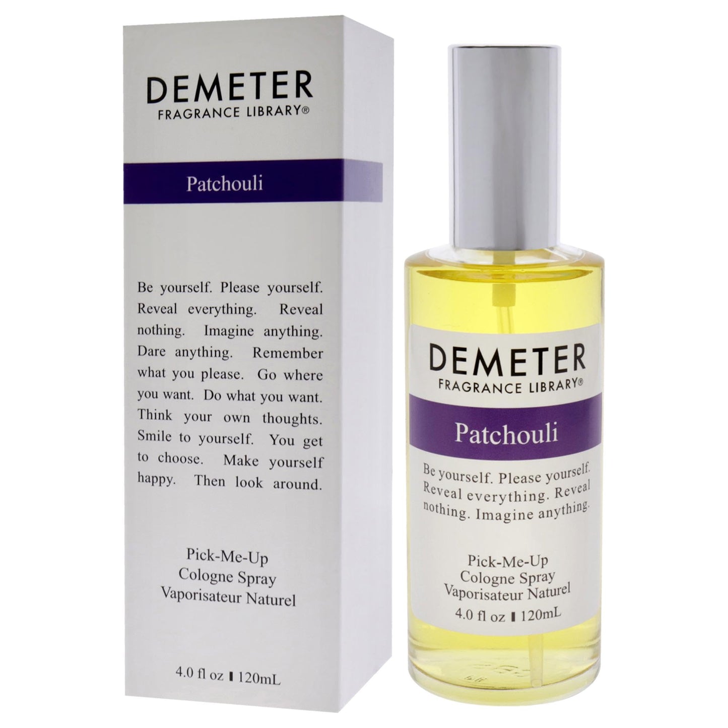 Demeter Patchouli Cologne Spray Women, 4 Ounce