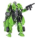Transformers Toys Studio Series 92 Deluxe Class The Last Knight Crosshairs Action Figure - Ages 8 and Up, 4.5-inch