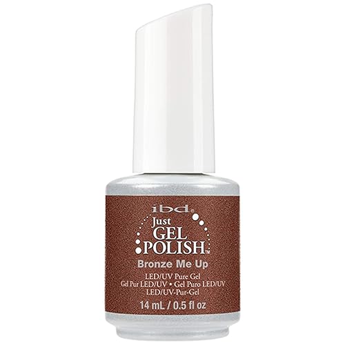 ibd Just Gel Polish Bronze Me Up 0.5 oz Beauty & Personal Care IBD