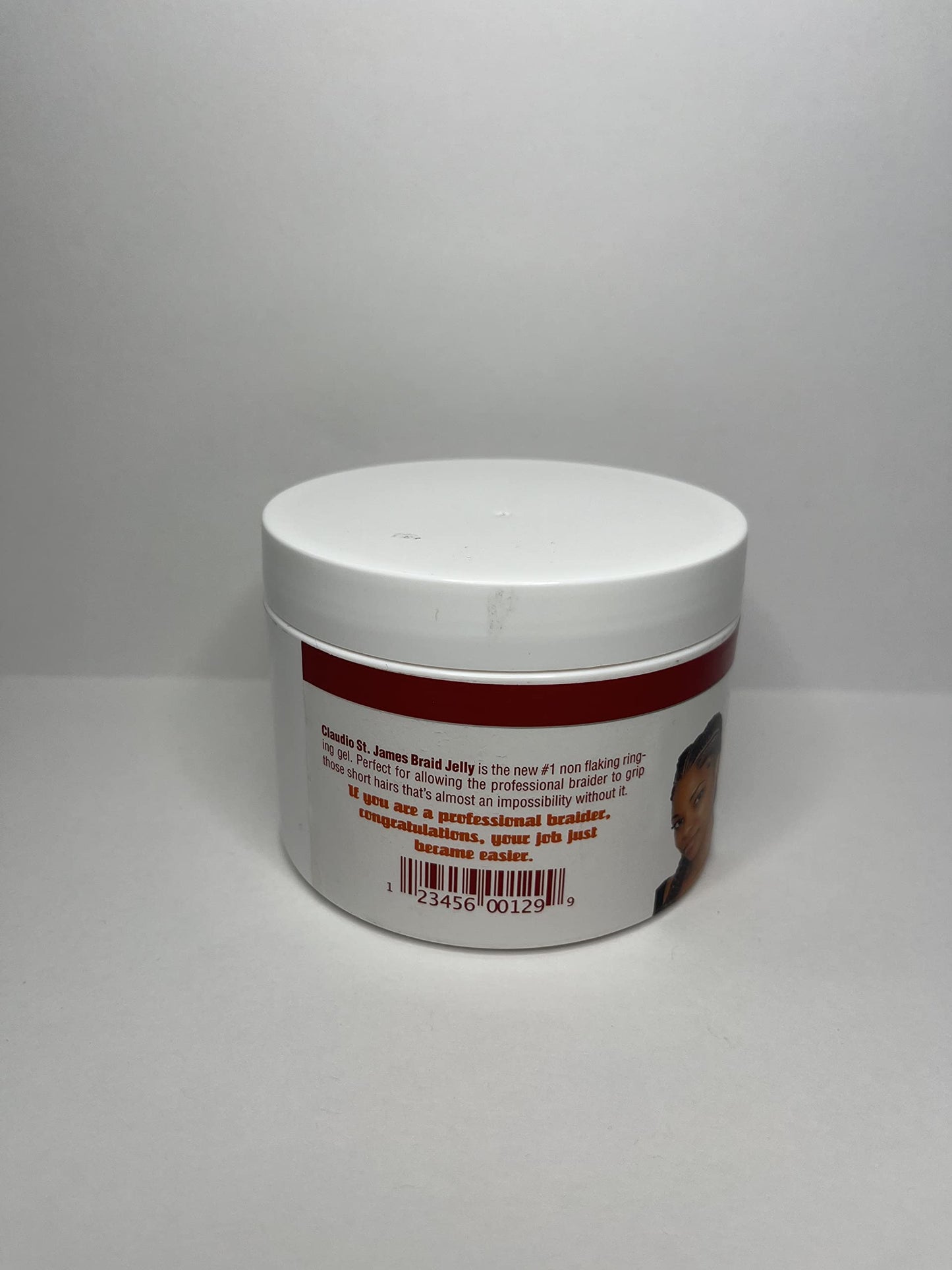 CLAUDIO ST. JAMES NEW #1 BRAIDING JELLY A NON FLAKING RINGING GEL WITH CONDITIONERS AND SHINE