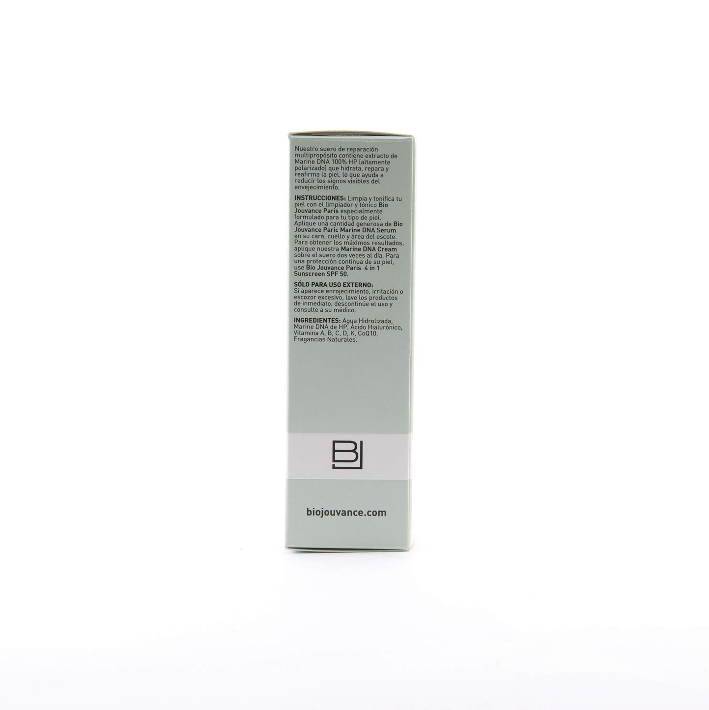 BIO JOUVANCE PARIS - Marine DNA Serum 0.5oz / 15ml - Hydrating | Lifting | Skin Repair | Promote Cell Renewal | Anti-Aging | Daily Facial Skin Care