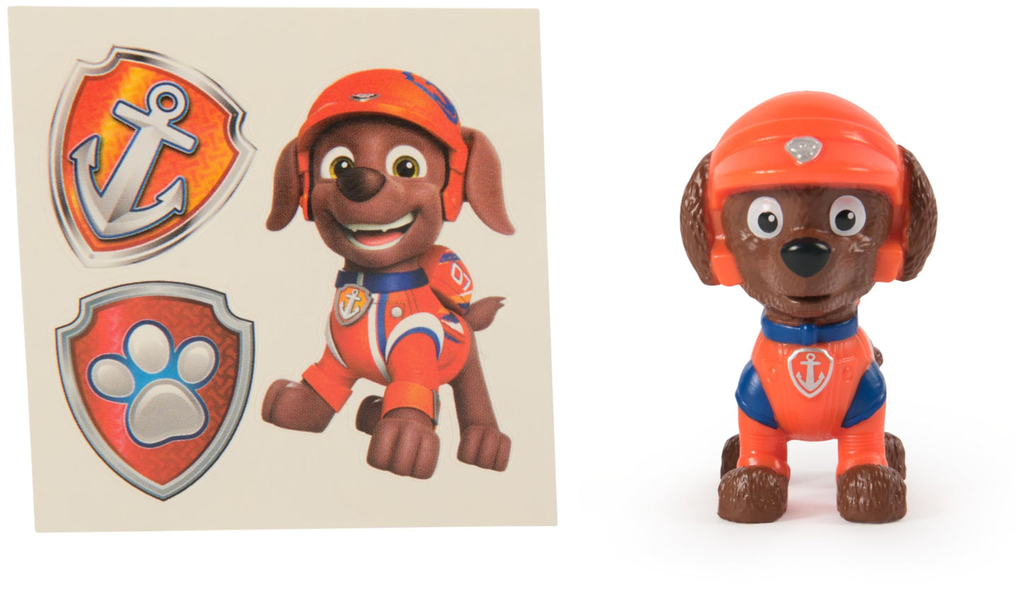 Paw Patrol: Rescue Wheels, 6-Piece Pup Squad Action Figure Gift Set, Kids Toys for Boys & Girls Ages 3 and Up