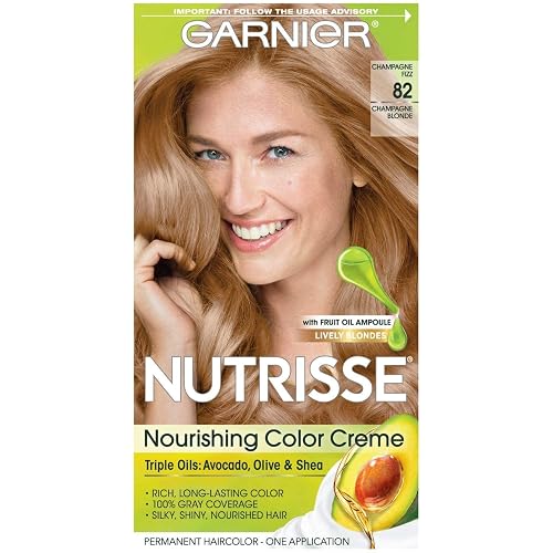 Garnier Nutrisse Haircolor - 82 Champagne Blonde 1 Each