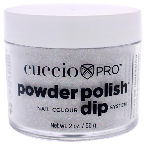 Cuccio Pro Powder Polish Dip - Multi Color Glitter - Nail Lacquer for Manicures & Pedicures, Easy & Fast Application/Removal - No LED/UV Light Needed Beauty & Personal Care Cuccio