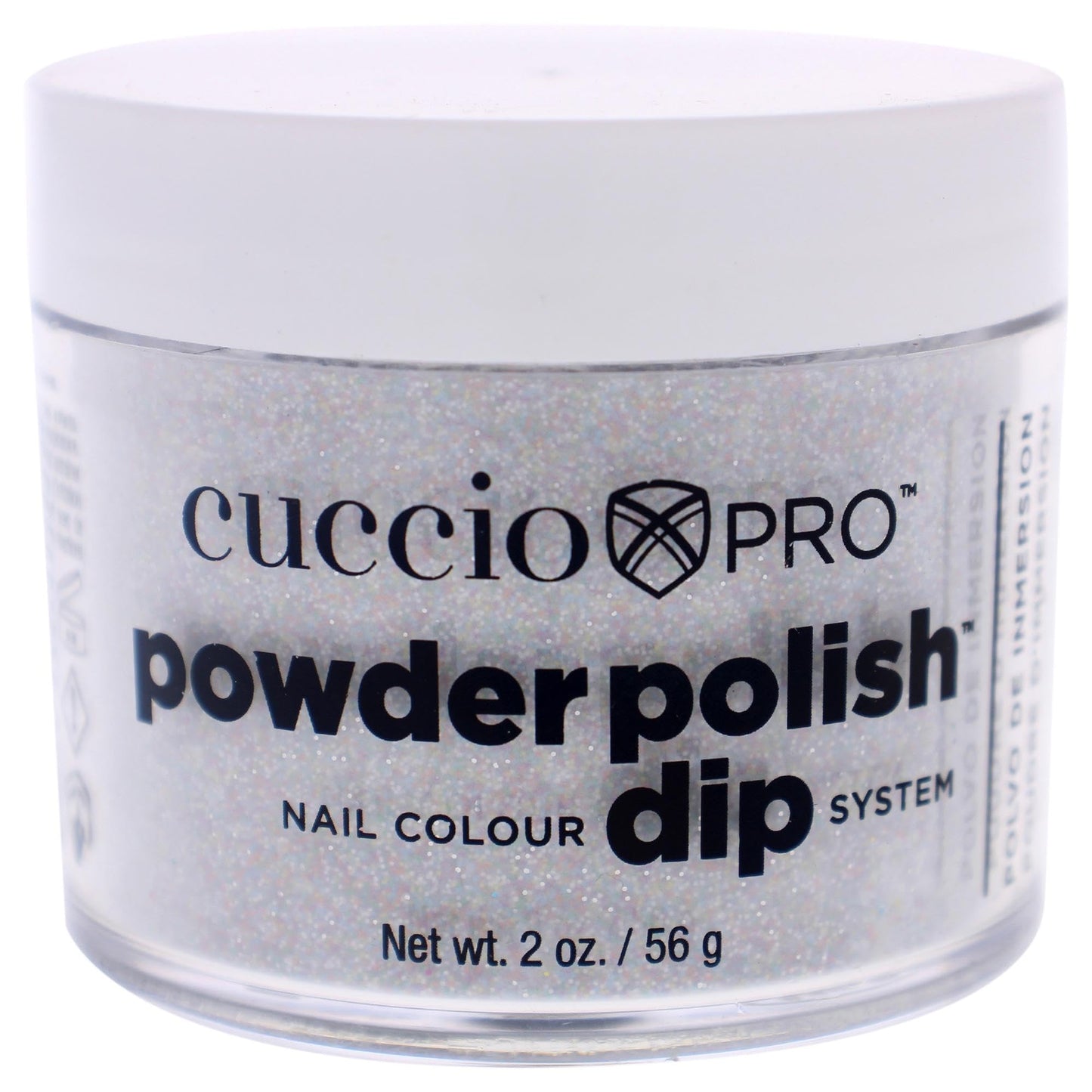 Cuccio Pro Powder Polish Dip - Multi Color Glitter - Nail Lacquer for Manicures & Pedicures, Easy & Fast Application/Removal - No LED/UV Light Needed Beauty & Personal Care Cuccio