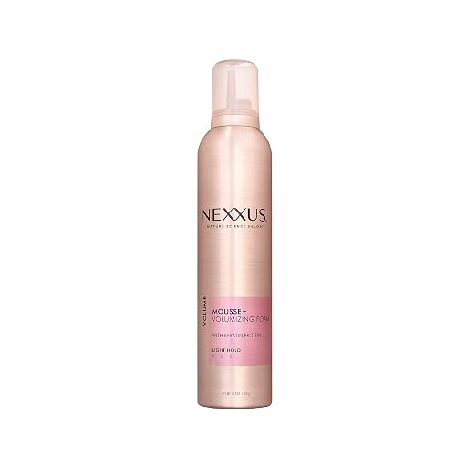 Nexxus Mousse Plus Volumizing Foam for Volume, 10.6 Ounce