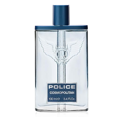 Cosmopolitan By Police - Fragrance For Men - Top Notes Of Mint And Sage - Middle Notes Of Jasmine And Nutmeg - Base Notes Of Vanilla And Sandalwood