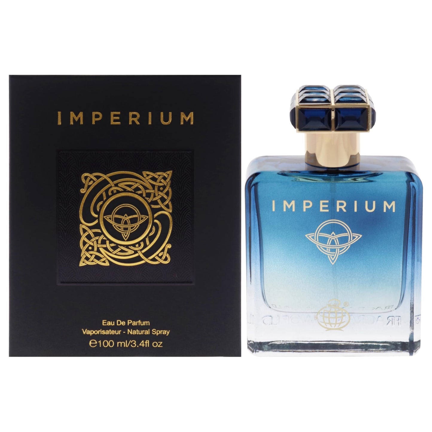 Fragrance World - Imperium EDP Perfume 100 ml Unisex perfume | Aromatic Signature Note Perfumes For Men & Women Exclusive I Luxury Niche Perfume Made